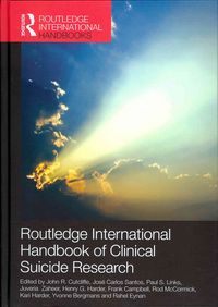 Produktbild: Routledge International Handbook of Clinical Suicide Researc