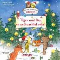 Produktbild: Nach einer Figurenwelt von Janosch. Tiger und B&auml;r, es weihnachtet sehr!