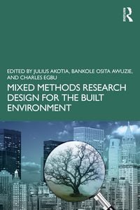 Produktbild: Mixed Methods Research Design for the Built Environment