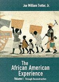Produktbild: Trotter, J: The African American Experience, Volume I