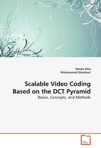 Produktbild: Scalable Video Coding Based on the DCT Pyramid