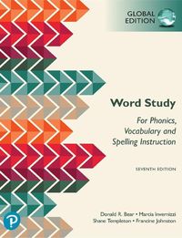 Produktbild: Word Study: for Phonics, Vocabulary, and Spelling Instruction, Global Edition, 7th edition