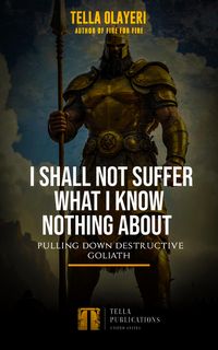Produktbild: I Shall Not Suffer What I Know Nothing About