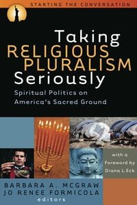 Produktbild: Taking Religious Pluralism Seriously