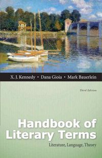 Produktbild: Handbook of Literary Terms: Literature, Language, Theory