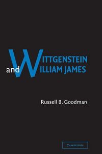 Produktbild: Wittgenstein and William James