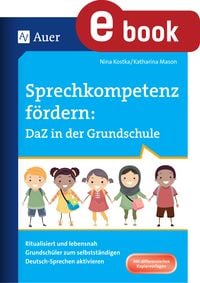 Produktbild: Sprechkompetenz f&ouml;rdern: DaZ in der Grundschule