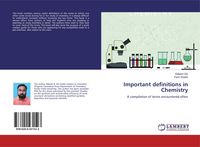 Produktbild: Important definitions in Chemistry