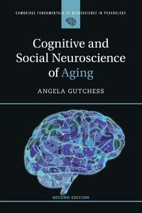 Produktbild: Cognitive and Social Neuroscience of Aging