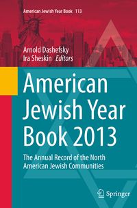 Produktbild: American Jewish Year Book 2013