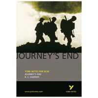 Produktbild: Sherriff, R: Journey's End York Notes GCSE English Literatur