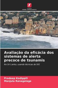 Produktbild: Avalia&ccedil;&atilde;o da efic&aacute;cia dos sistemas de alerta precoce de tsunamis