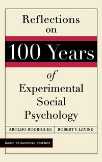 Produktbild: Reflections on 100 Years of Social Pychology
