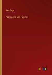 Produktbild: Paradoxes and Puzzles