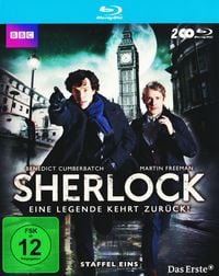 Bild vom Artikel Sherlock - Staffel 1  [2 BRs] vom Autor Benedict Cumberbatch