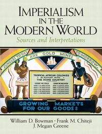 Produktbild: Bowman, W: Imperialism in the Modern World