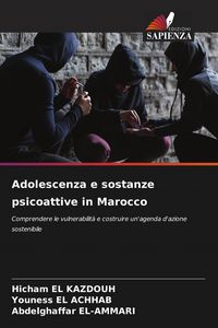 Produktbild: Adolescenza e sostanze psicoattive in Marocco