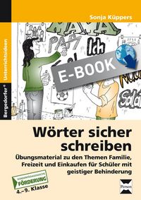 Produktbild: W&ouml;rter sicher schreiben
