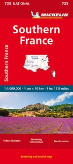 Produktbild: Michelin Frankreich S&uuml;d