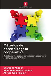 Produktbild: M&eacute;todos de aprendizagem cooperativa