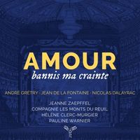 Produktbild: Amour,bannis ma crainte