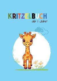 Produktbild: Kritzelbuch ab 1 Jahr Tiere