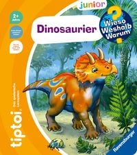 Produktbild: Tiptoi&reg; Wieso? Weshalb? Warum? junior - Dinosaurier