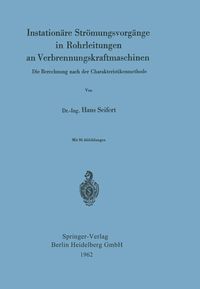 Produktbild: Instation&auml;re Str&ouml;mungsvorg&auml;nge in Rohrleitungen an Verbrennungskraftmaschinen