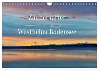 Produktbild: Zauberhafter Westlicher Bodensee (Wandkalender 2026 DIN A4 quer), CALVENDO Monatskalender