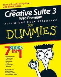 Produktbild: Adobe Creative Suite 3 Web Premium All-in-One Desk Reference For Dummies