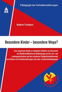 Produktbild: Besondere Kinder - besondere Wege?