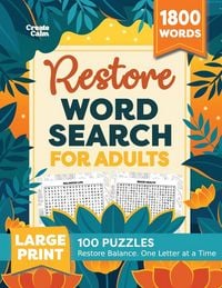 Produktbild: Wellness Word Search for Adults