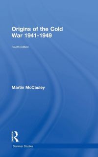 Produktbild: McCauley, M: Origins of the Cold War 1941-1949