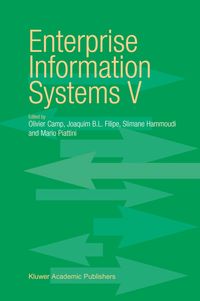 Produktbild: Enterprise Information Systems V