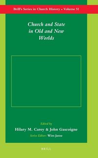 Produktbild: Church and State in Old and New Worlds