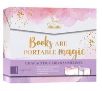 Produktbild: My Booklove - Character Cards Sammelbox