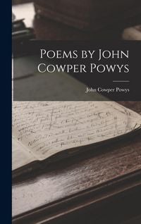 Produktbild: Poems by John Cowper Powys