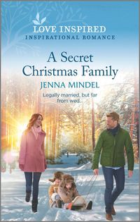 Produktbild: A Secret Christmas Family