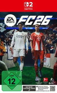 Produktbild: EA Sports FC 26 (Key Card)