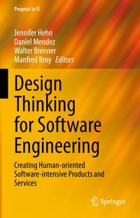 Produktbild: Design Thinking for Software Engineering