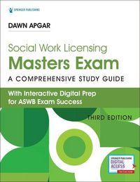 Produktbild: Apgar, D: Social Work Licensing Masters Exam Guide