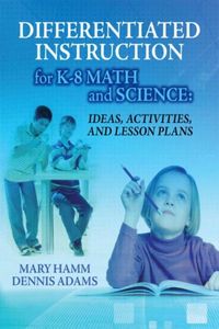 Produktbild: Hamm, M: Differentiated Instruction for K-8 Math and Science