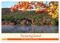 Produktbild: Neuengland - Von Rhode Island bis Maine (Wandkalender 2026 DIN A3 quer), CALVENDO Monatskalender