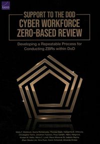 Produktbild: Support to the Dod Cyber Workforce Zero-Based Review