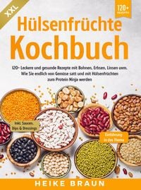 Produktbild: XXL H&uuml;lsenfr&uuml;chte Kochbuch