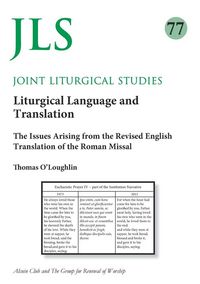 Produktbild: Joint Liturgical Studies 77