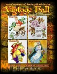 Produktbild: New Creations Coloring Book Series: Vintage Fall