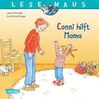 Bild vom Artikel LESEMAUS 52: Conni hilft Mama vom Autor Liane Schneider