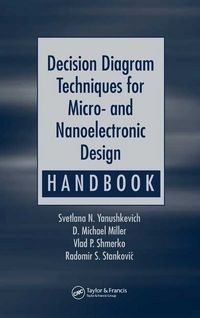 Produktbild: Yanushkevich, S: Decision Diagram Techniques for Micro- and