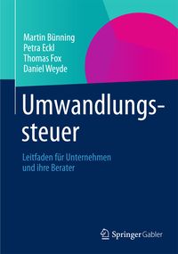 Produktbild: Umwandlungssteuer